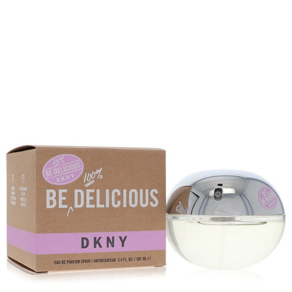 Be 100% Delicious by Donna Karan Eau De Parfum Spray 3.4 oz (Women)