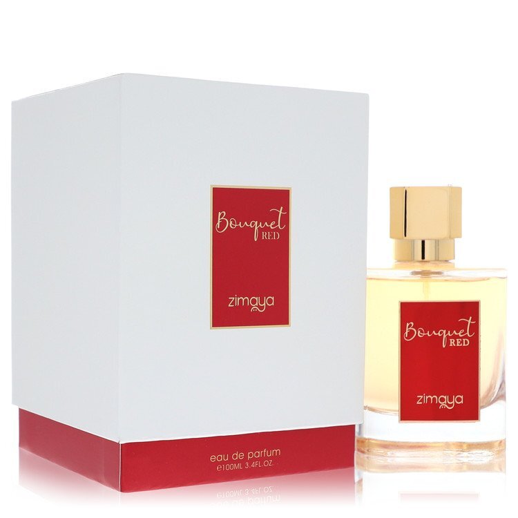 Afnan Zimaya Bouquet Red by Afnan Eau De Parfum Spray 3.4 oz (Women)