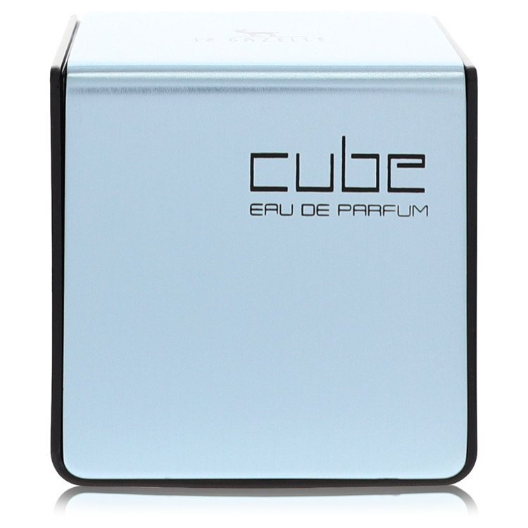 Le Gazelle Cube by Le Gazelle Eau De Parfum Spray (Unboxed) 2.53 oz (Men)