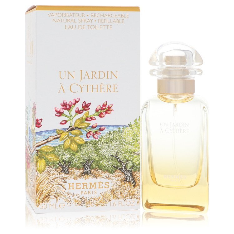 Un Jardin A Cythere by Hermes Eau De Toilette Spray Refillable (Unisex) 1.6 oz (Women)