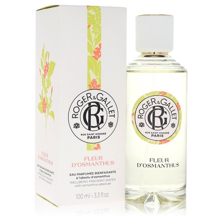 Roger & Gallet Fleur D'Osmanthus by Roger & Gallet Fresh Fragrant Water Spray (Unisex) 3.3 oz (Women)