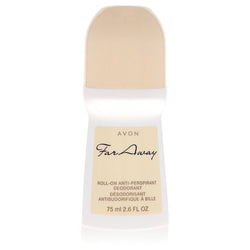 Avon Far Away by Avon Roll On Deodorant 2.6 oz (Women)