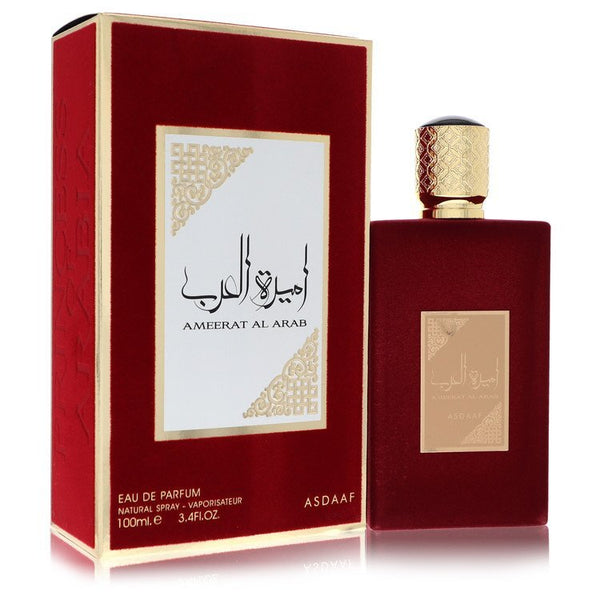 Asdaaf Ameerat Al Arab by Lattafa Eau De Parfum Spray (Unisex) 3.4 oz (Men)