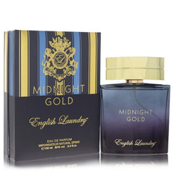 English Laundry Midnight Gold by English Laundry Eau De Parfum Spray 3.4 oz (Men)