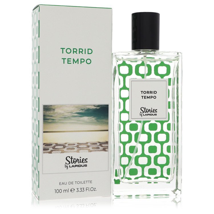 Lapidus Torrid Tempo by Lapidus Eau De Toilette Spray 3.3 oz (Men)