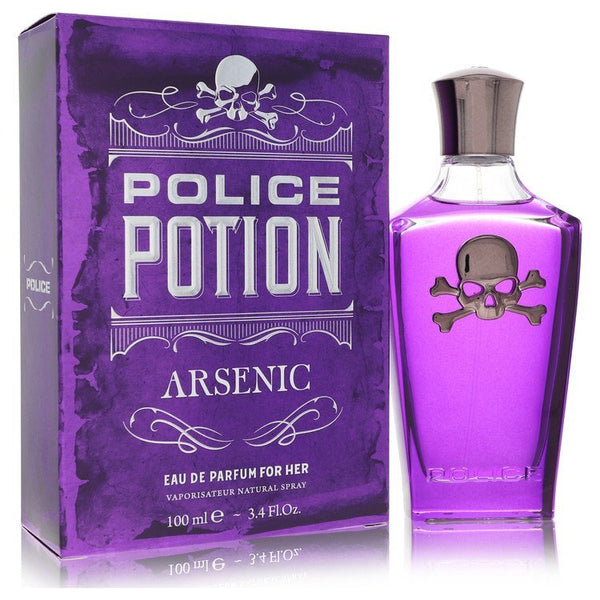 Police Potion Arsenic by Police Colognes Eau De Parfum Spray 3.4 oz (Women)