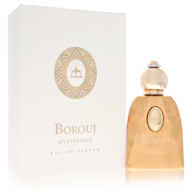 Borouj Mysterious by Borouj Eau De Parfum Spray (Unisex) 2.8 oz (Women)