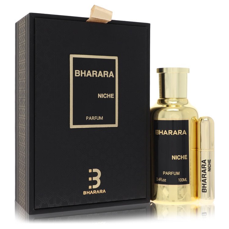 Bharara Niche by Bharara Beauty Eau De Parfum Spray + Refillable Travel Spray 3.4 oz (Men)