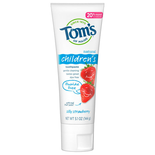 Toms silly straw kids tp ( 6 x 5.1 oz   )