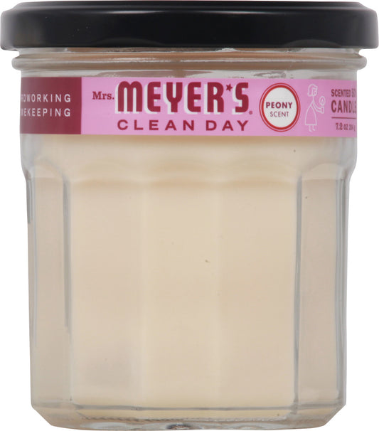 Mmcd soy candle peony ( 6 x 7.2 oz   )