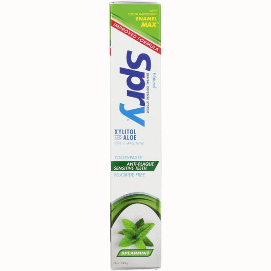 Spry spearmint thtpaste ( 1 x 5 oz   )