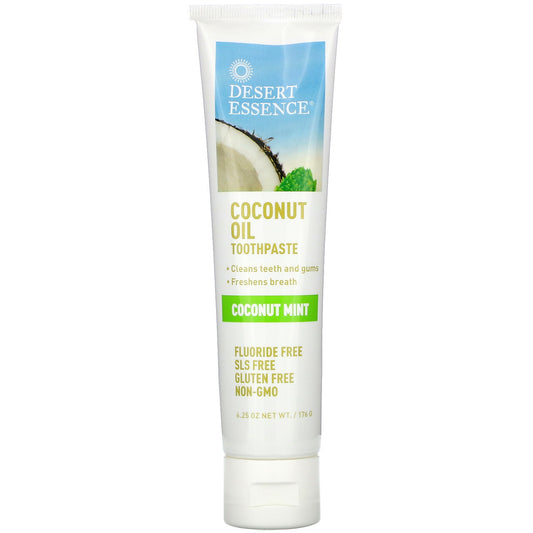 Desert cnut oil toothpst ( 1 x 6.25 oz   )