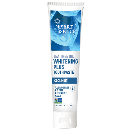 Desert Essence Tt Tthpst White+ (1x6.25OZ )