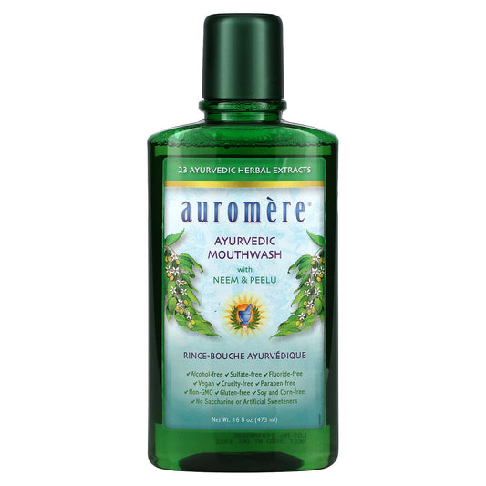 Auromere ayur mouthwash ( 1 x 16 oz   )