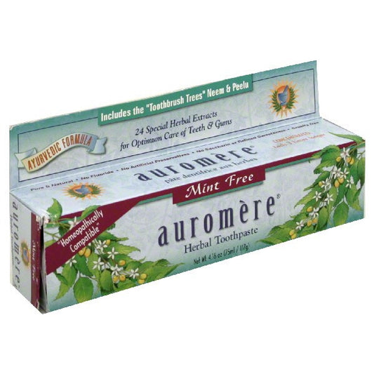 Auromere mint fr tthpste ( 1 x 4.16 oz   )