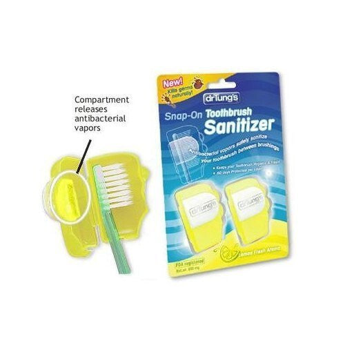 Dr tung tbrush sntzr kid ( 6 x 2 pack )