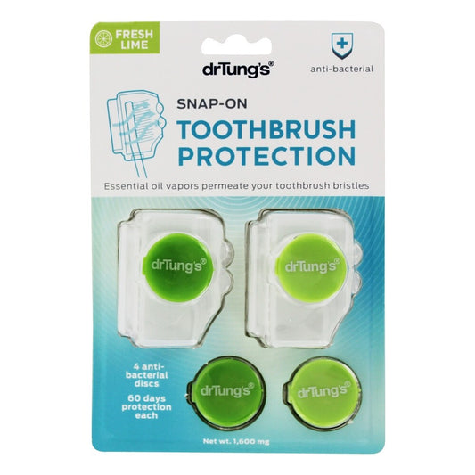 Dr tung tbrsh sanitzer ( 6 x 2 pack )