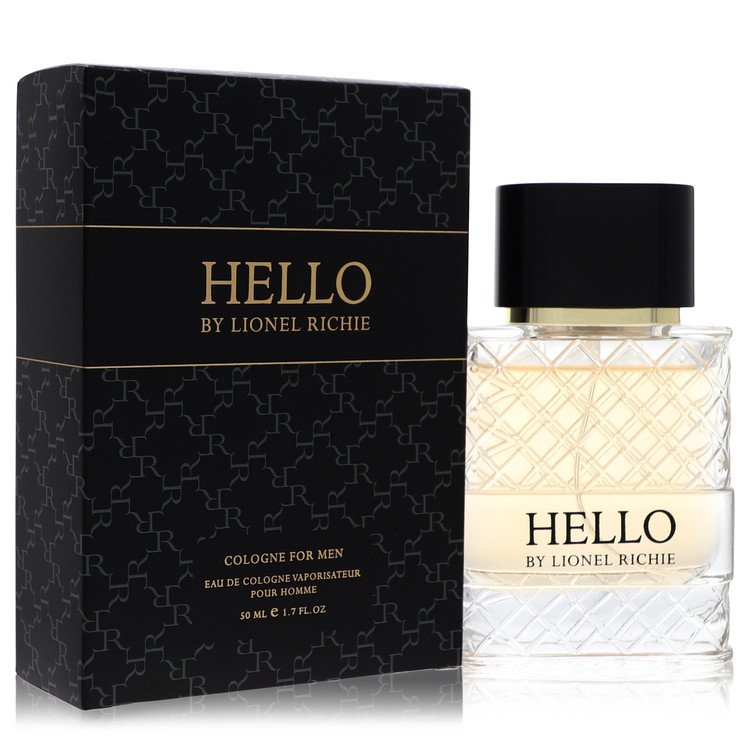 Lionel Richie Hello by Lionel Richie Eau De Cologne Spray 1.7 oz (Men)