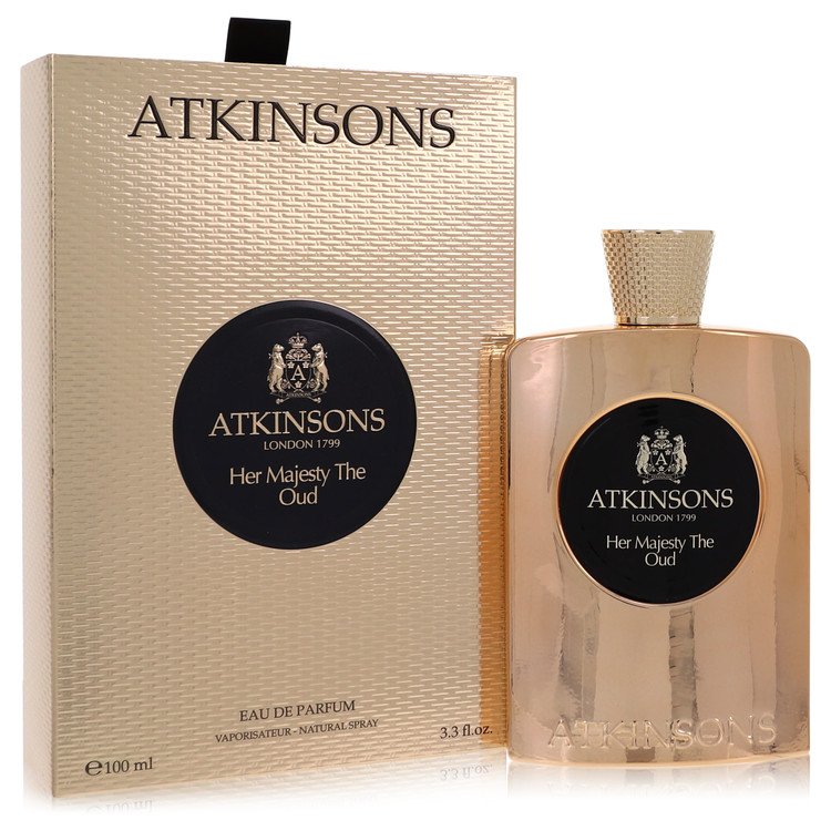 Her Majesty The Oud by Atkinsons Eau De Parfum Spray 3.3 oz (Women)