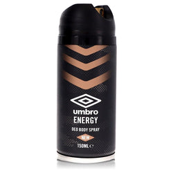 Umbro Energy by Umbro Deo Body Spray 5 oz (Men)